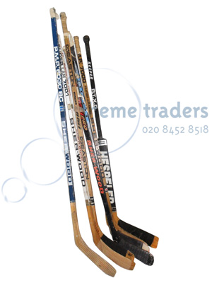 Ice Hockey Sticks Props, Prop Hire