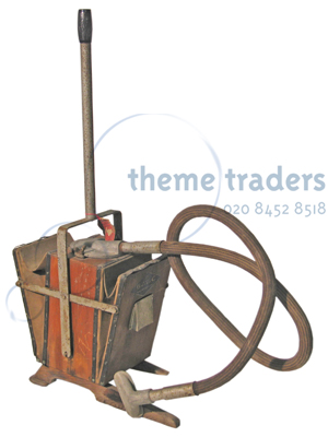 Old Bellows Style hoovers Props, Prop Hire