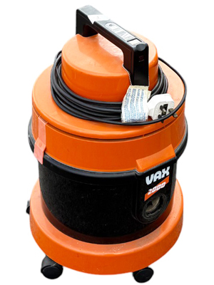Orange Vax Vacuum Props, Prop Hire