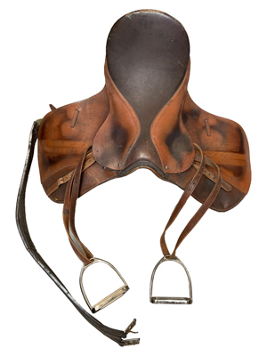 Saddle Complete Props, Prop Hire