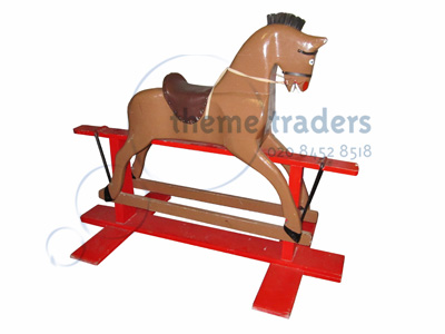 Retro Rocking Horses Props, Prop Hire