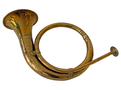 Horn Bugle Props, Prop Hire