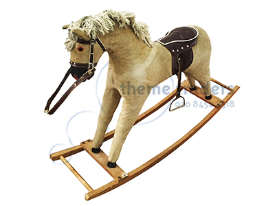 Corduroy Rocking Horse Props, Prop Hire