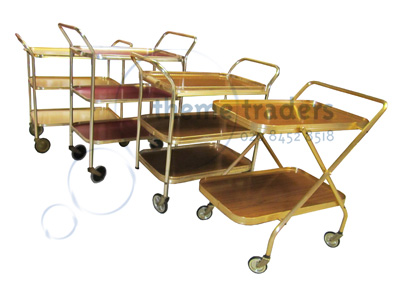 Hostess Trolleys Props, Prop Hire