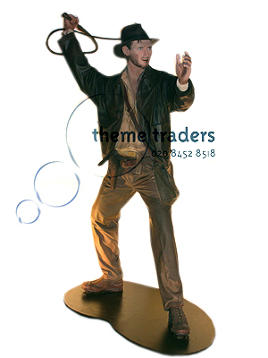 Lifesize Harrison Ford Statue Props, Prop Hire