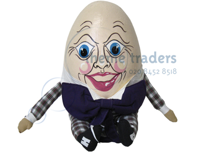 Humpty Dumpty statues Props, Prop Hire