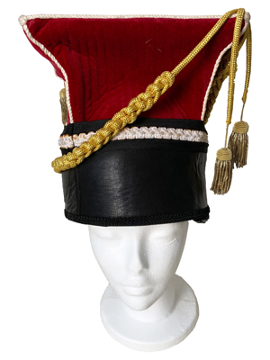 Hussars Parade Hat Props, Prop Hire