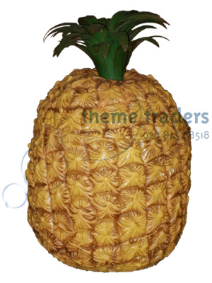 Pineapple ice buckets Props, Prop Hire