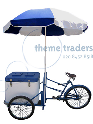 Ice Creams bikes(non functional weathered) Props, Prop Hire