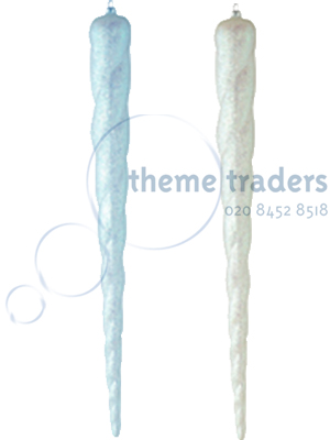 hanging icicles decorations Props, Prop Hire