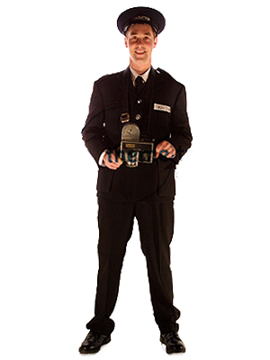 Bus Conductors Uniforms Props, Prop Hire