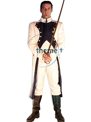 Revolutionary Soldiers Props, Prop Hire