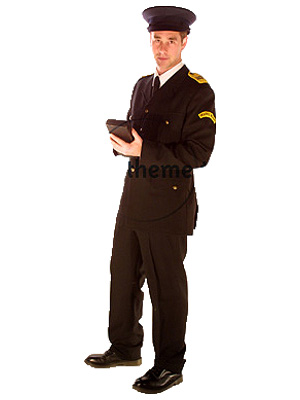 Traffic Warden Costumes Props, Prop Hire