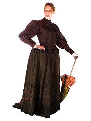 Victorian bustle Outfits Props, Prop Hire