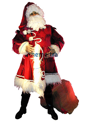 Santa Claus Costumes Props, Prop Hire