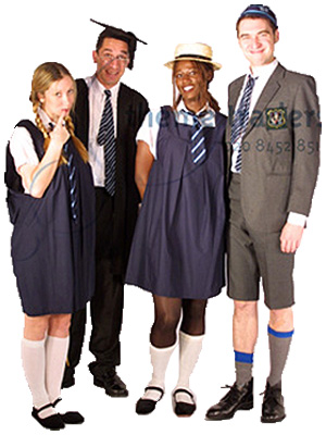 School Uniforms Props, Prop Hire