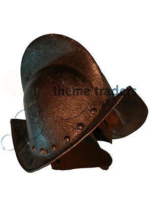 Helmet Riveted Props, Prop Hire