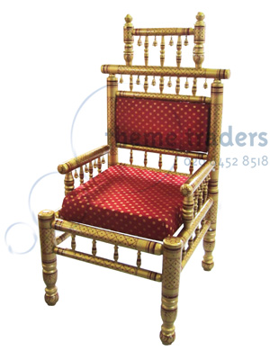 Mandap Chair main Props, Prop Hire