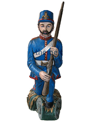 Infantry Soldiers statues Props, Prop Hire