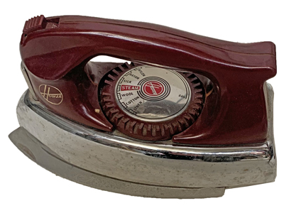 Vintage Hoover Iron Props, Prop Hire