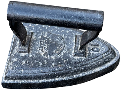 Black Flat Iron Props, Prop Hire