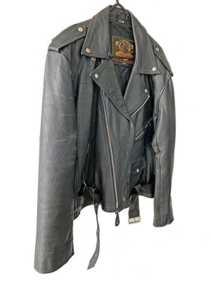 Leather Bike Jacket Props, Prop Hire