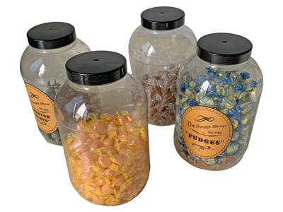 Sweet Jars Props, Prop Hire