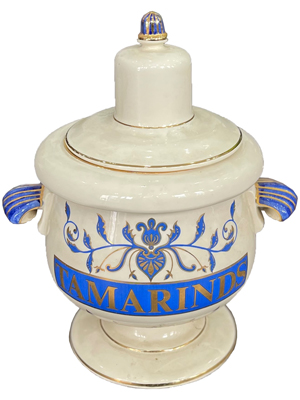 Apothecary Antique Product Tamarinds Storage Jar 40Cms Props, Prop Hire