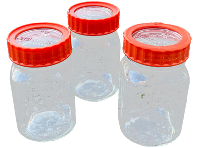 Retro Kilner Large Storage Jars With Plastic Lids Props, Prop Hire