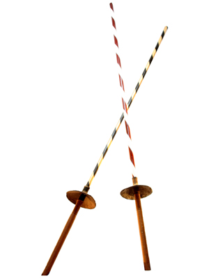 Jousting Poles Props, Prop Hire