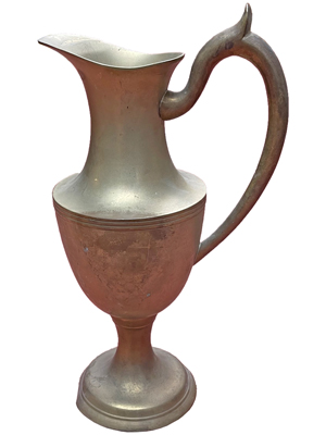 Brass Jugs Props, Prop Hire