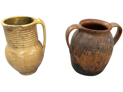 Ancient Pottery Jug and Pourer Props, Prop Hire