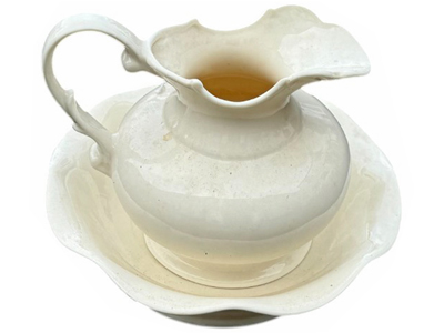 Victorian Jug and Basin Props, Prop Hire
