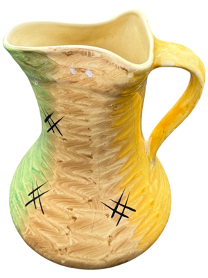 Art Deco Myott Pottery Jug Props, Prop Hire