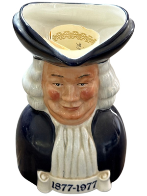 Quaker Man Commemorative Toby Jug Props, Prop Hire