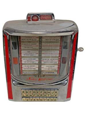 Genuine Jukebox Selectors Props, Prop Hire