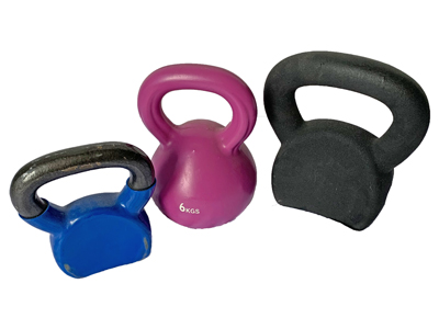 Kettle Weights Props, Prop Hire