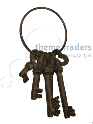 Iron Keys Props, Prop Hire