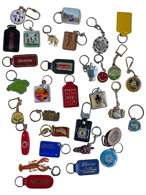 Key Fobs Props, Prop Hire