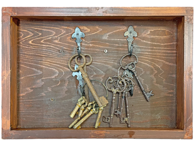 Ancient Key Box Props, Prop Hire