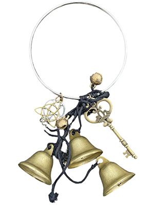 Magic Keys with Bells Props, Prop Hire