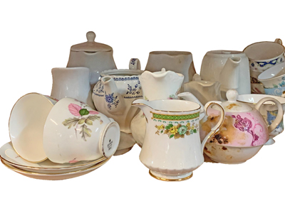 Crockery Props, Prop Hire