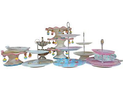 Cake Stands Props, Prop Hire