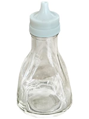 Caf Restaurant Canteen Vinegar Bottles Props, Prop Hire