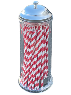 Diner Straw Dispenser Props, Prop Hire