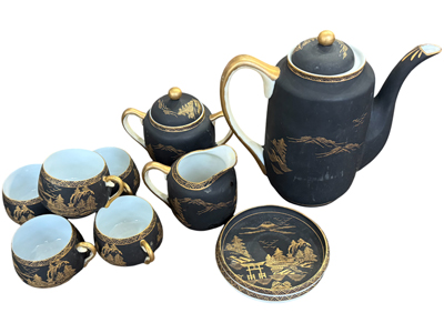 Japanese Porcelain Tea Set Props, Prop Hire