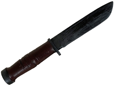 Fighting Rubber Knife Props, Prop Hire