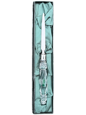 Crystal Letter Knife Props, Prop Hire