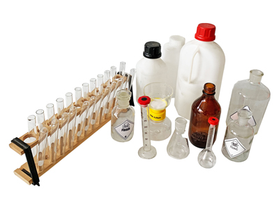 Modern Laboratory Kit Props, Prop Hire