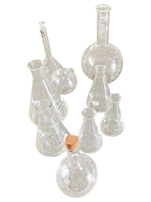 Laboratory Beakers Props, Prop Hire